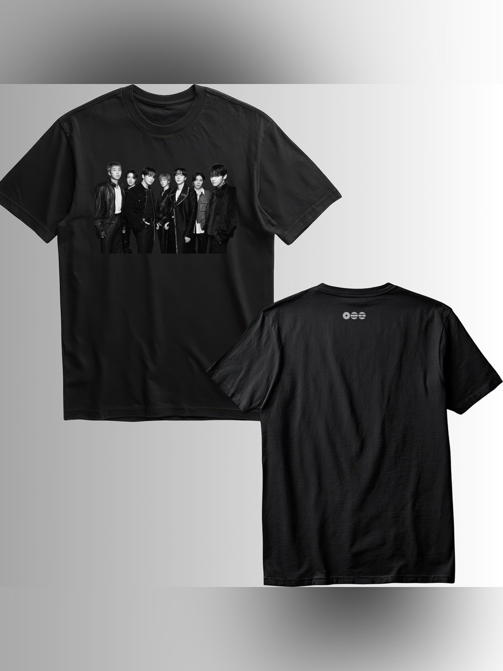 BTS arirang merch concert black Graphic T-shirt (custom made)
